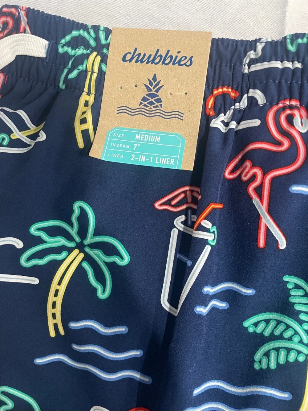 chubbies navy swim